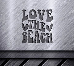 Retro Summer Love The Beach SVG -  Design SVG