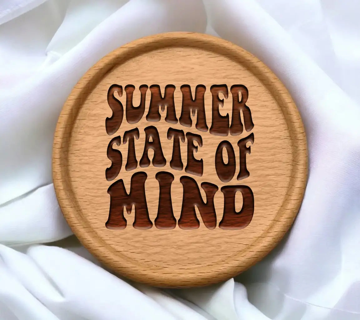 Summer State of Mind SVG -  Retro Design SVG