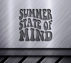 Summer State of Mind SVG -  Retro Design SVG