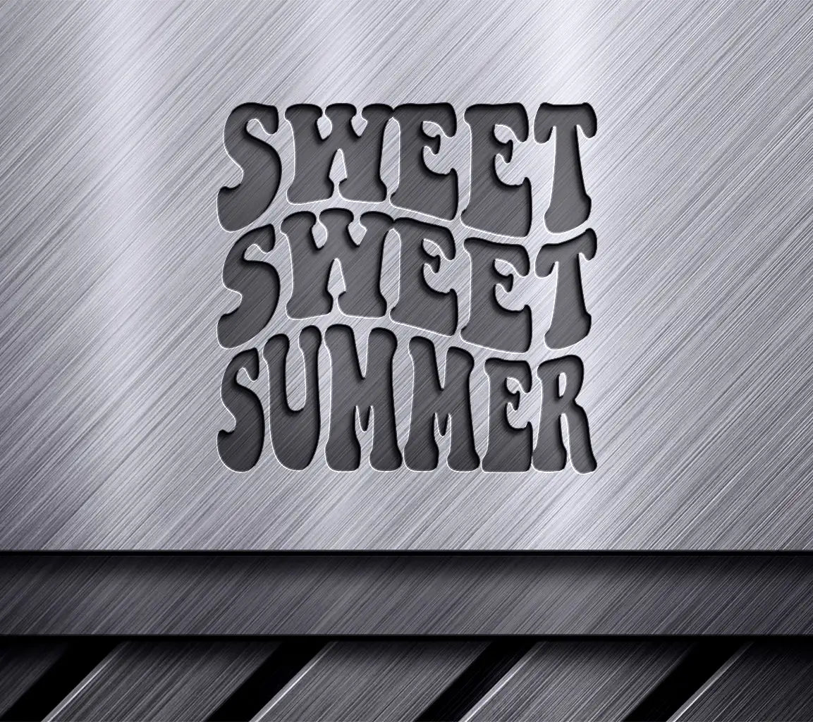 Retro  Sweet Summer SVG Design Design SVG