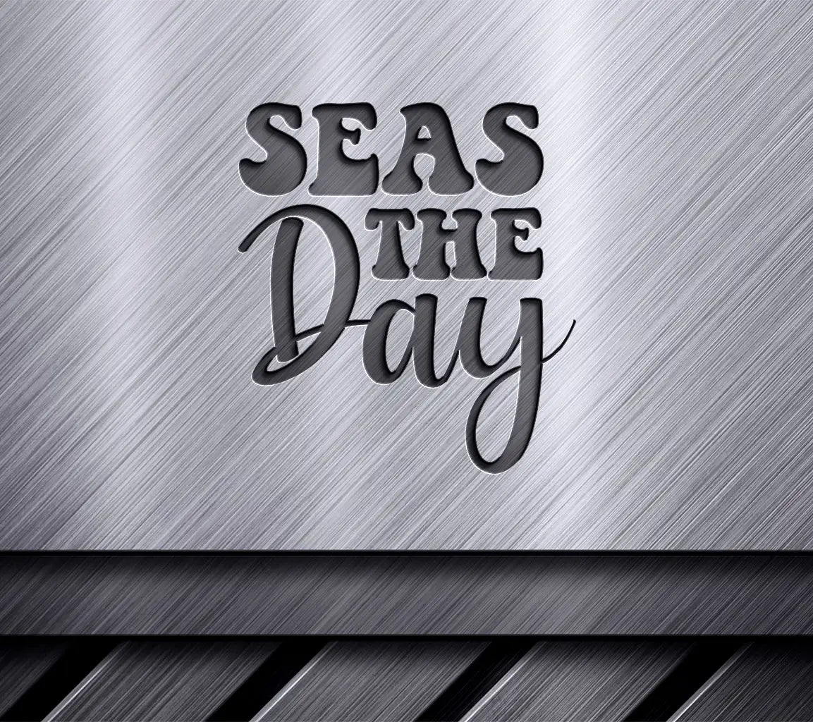 Retro Summer Seas The Day SVG Design -  SVG