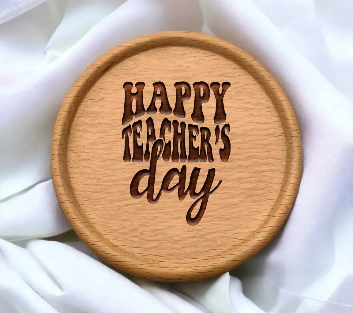 Retro  Happy Teachers Day SVG SVG