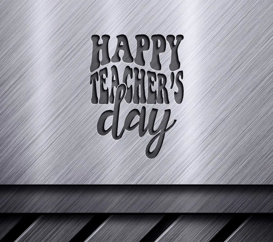 Retro  Happy Teachers Day SVG SVG