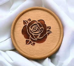  Rose SVG Clipart SVG