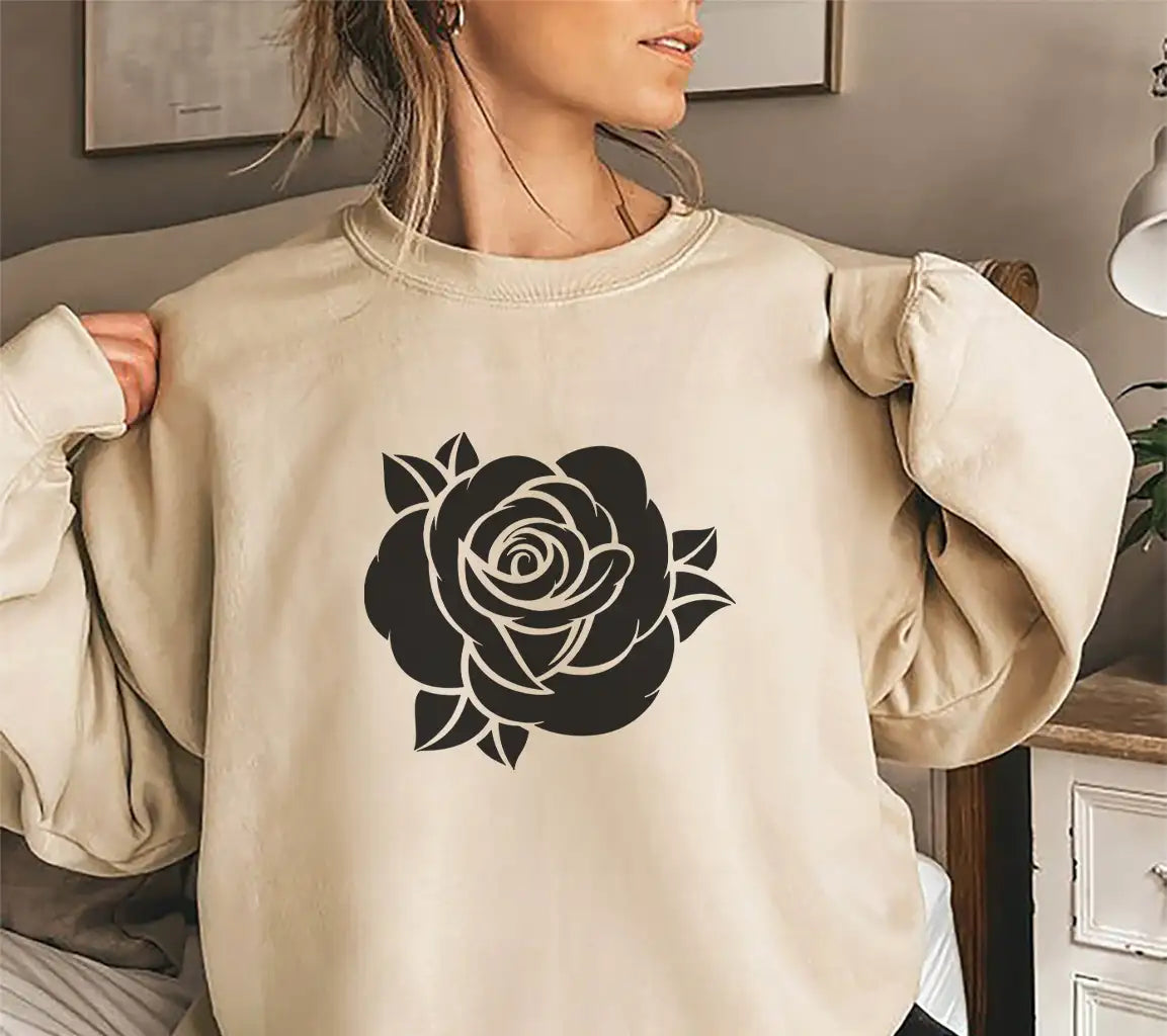  Rose SVG Clipart SVG