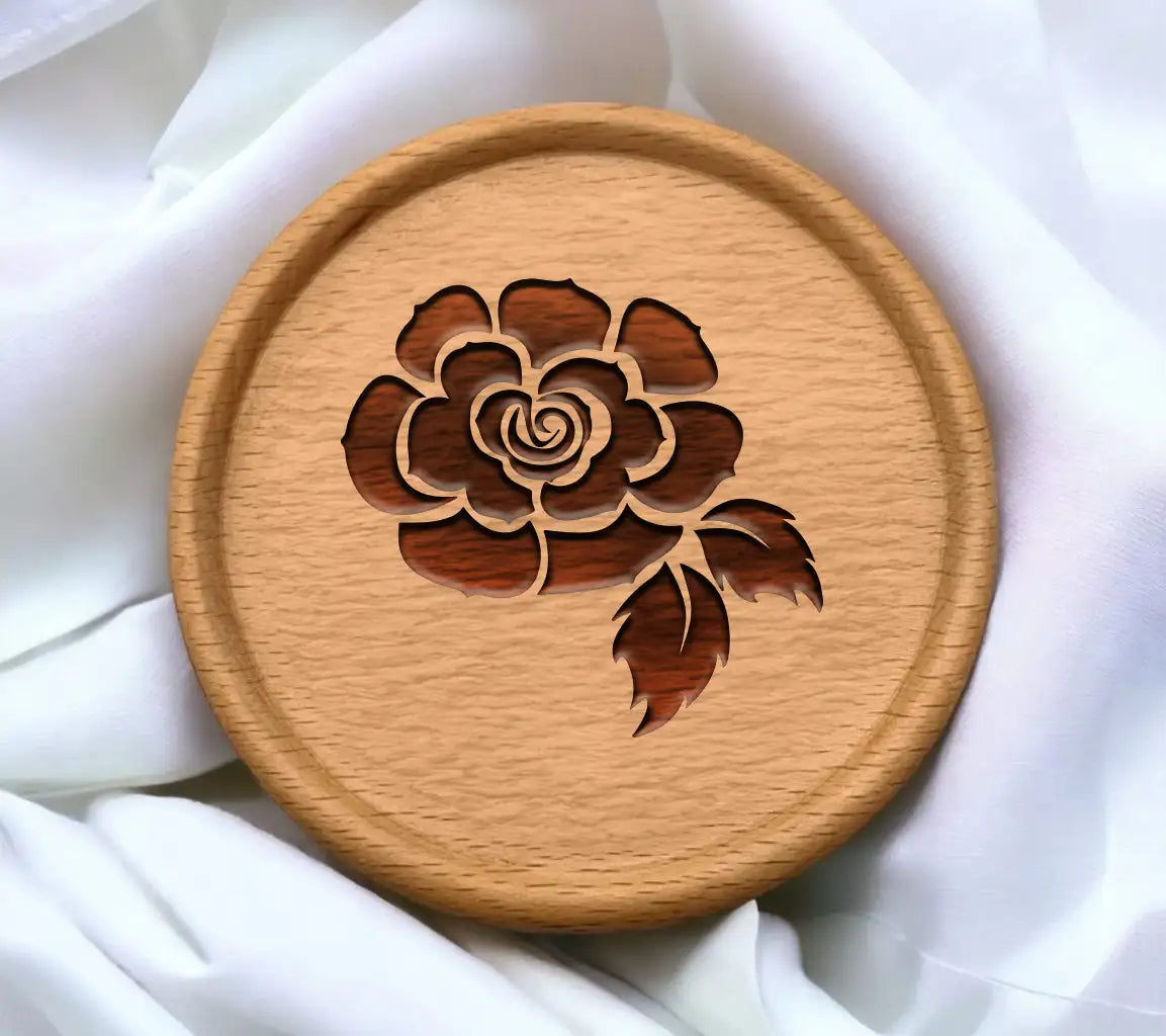  Rose SVG Clipart SVG
