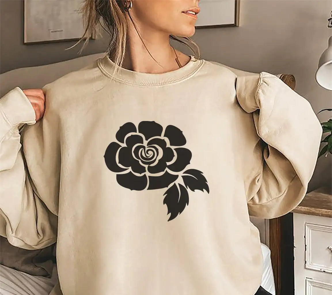  Rose SVG Clipart SVG
