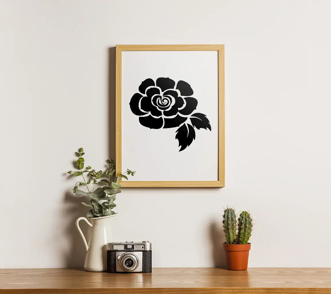  Rose SVG Clipart SVG