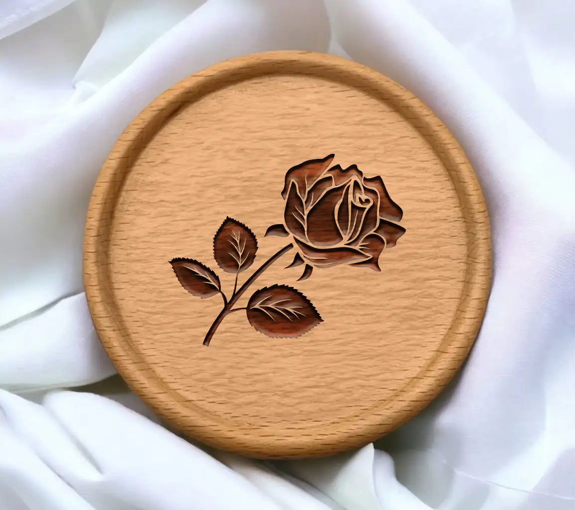  Rose SVG Clipart SVG