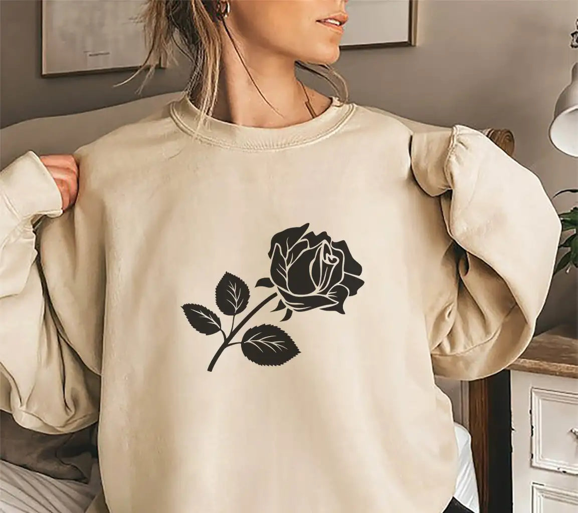 Rose SVG Clipart SVG