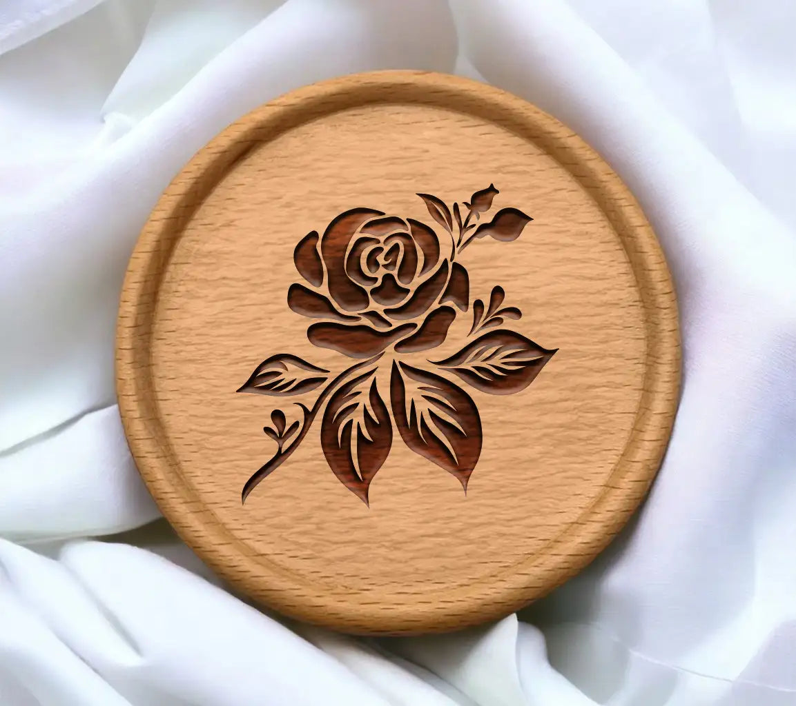  Rose SVG Clipart SVG