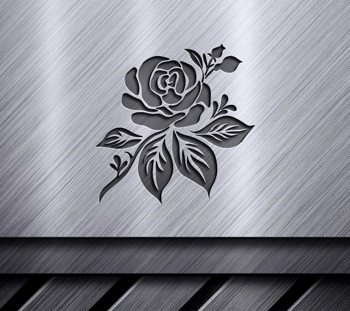  Rose SVG Clipart SVG