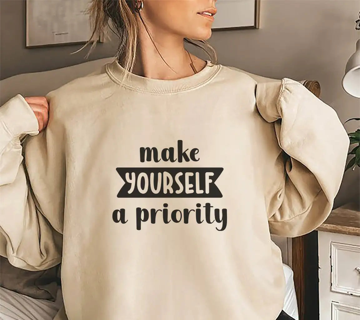  Make Yourself Priority SVG SVG
