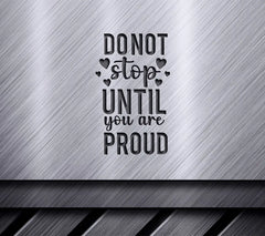 Proud SVG Design Poster SVG