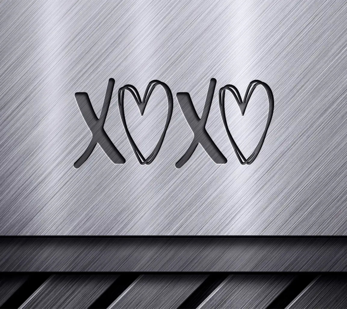XOXO Hearts SVG  SVG