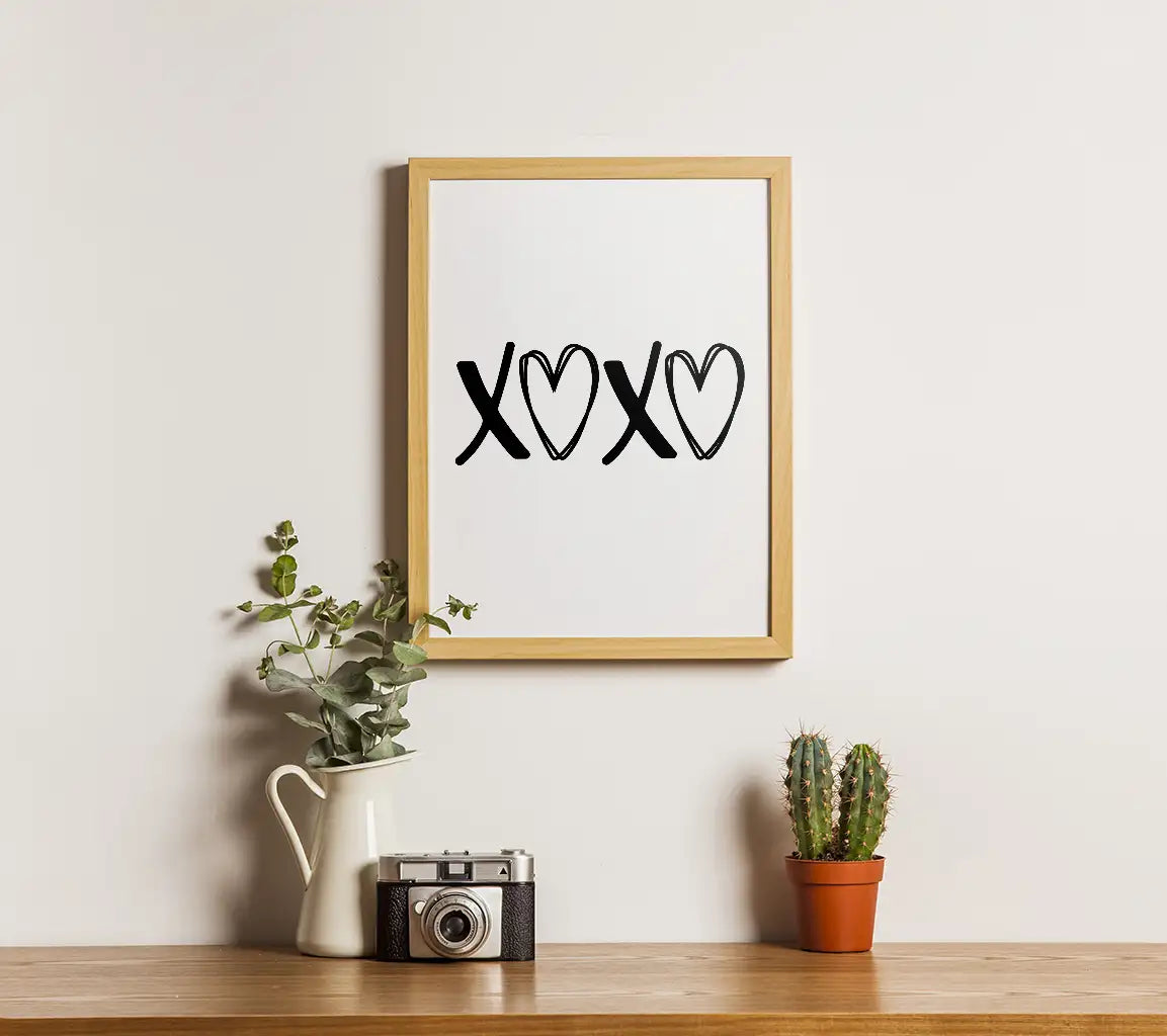 XOXO Hearts SVG  SVG
