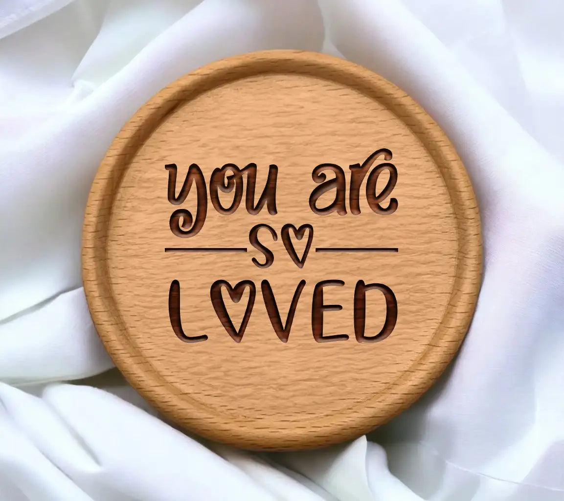 Loved Heart SVG Design SVG