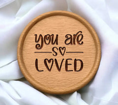Loved Heart SVG Design SVG