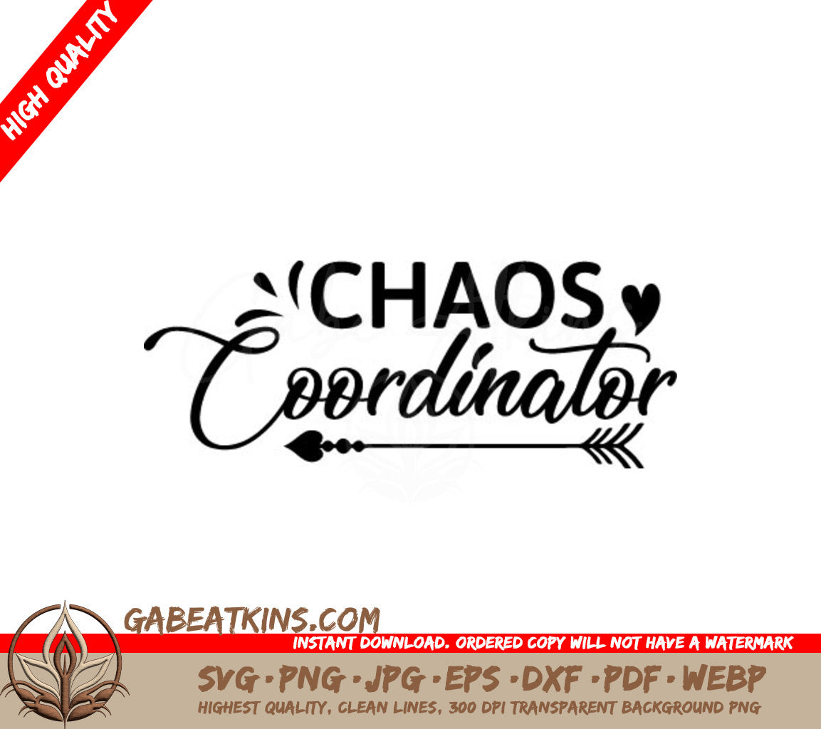 Chaos Coordinator SVG  SVG