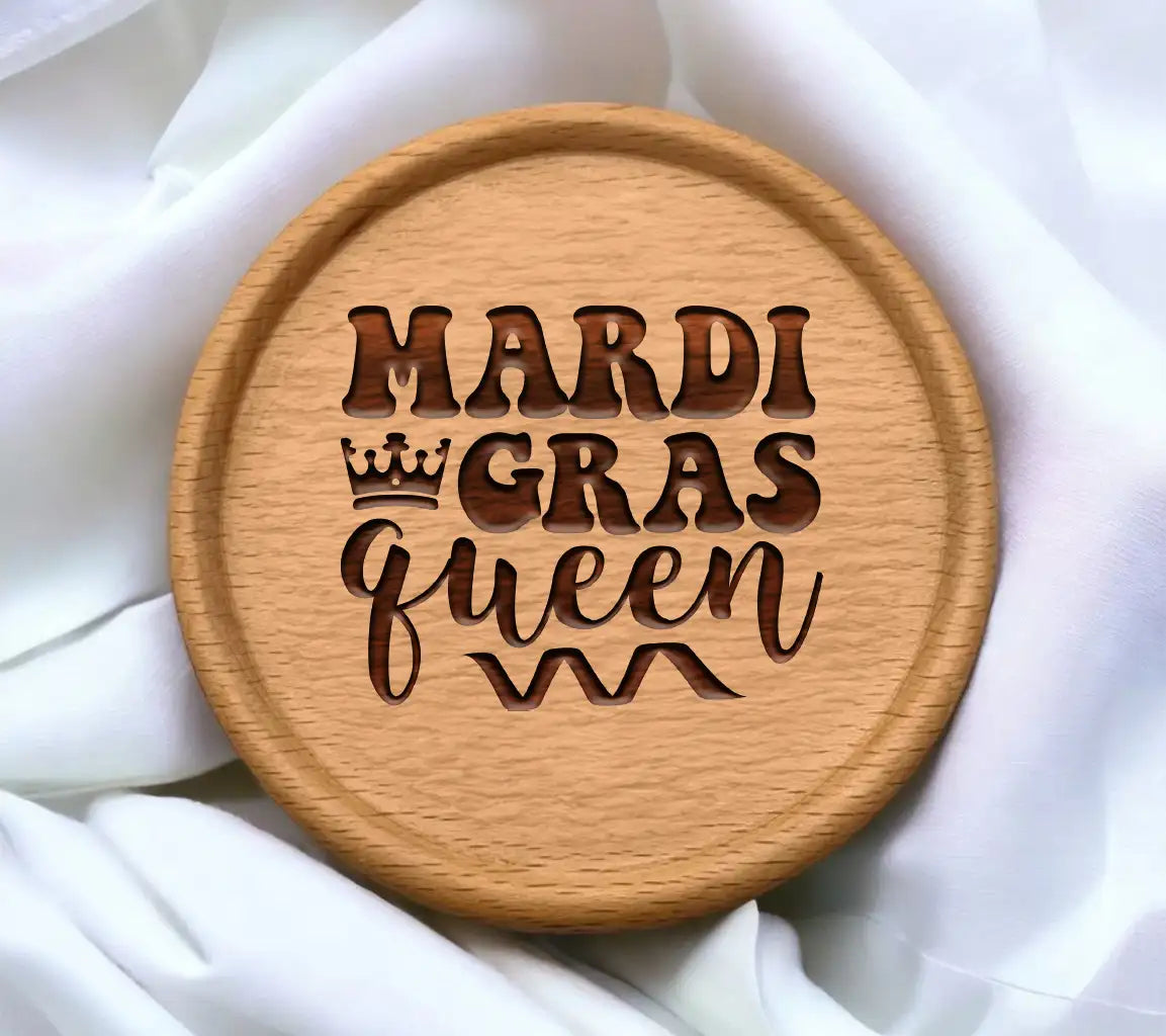 Mardi Gras Queen SVG  SVG