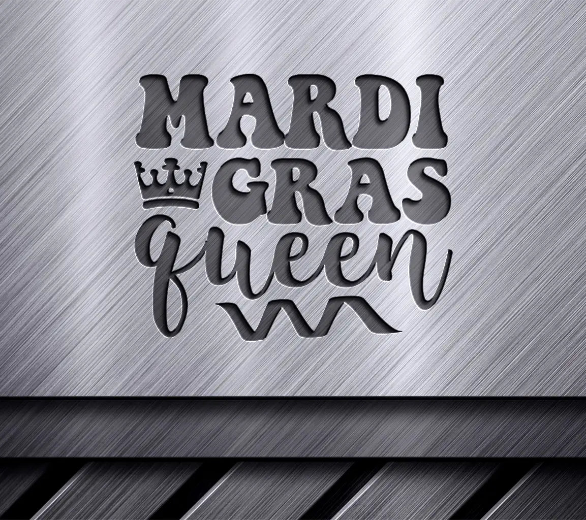 Mardi Gras Queen SVG  SVG