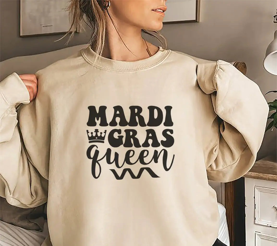 Mardi Gras Queen SVG  SVG