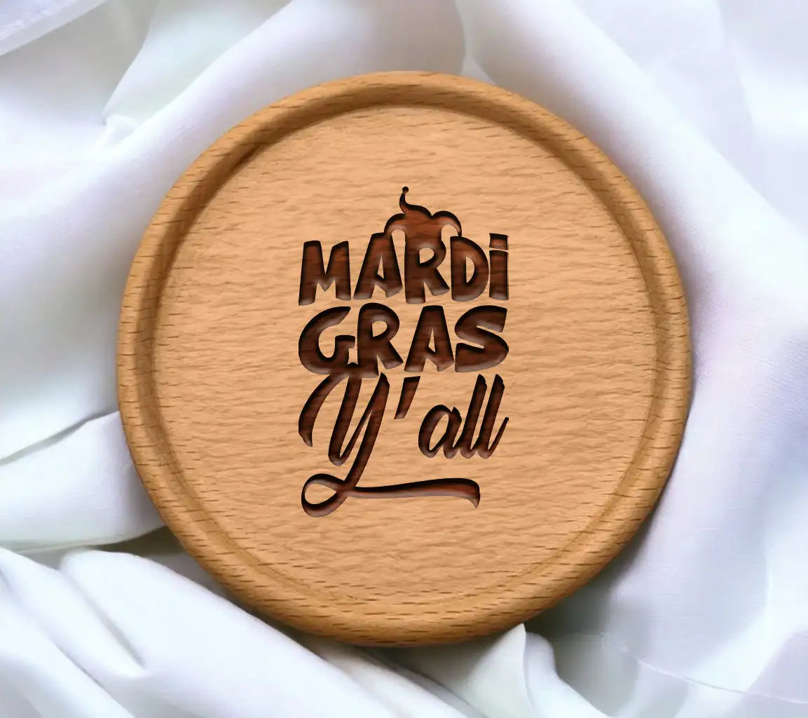 Mardi Gras Yall SVG  SVG
