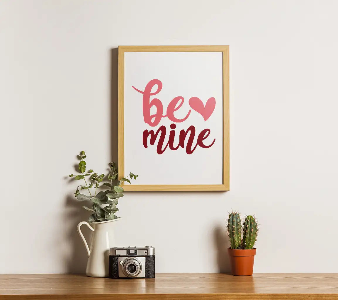 Valentines Day Be Mine SVG  SVG