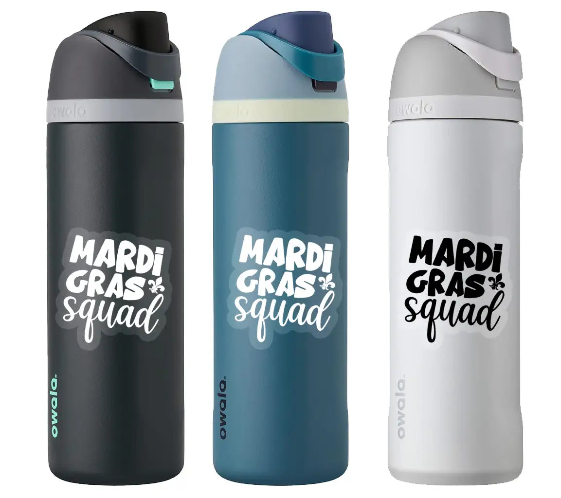 Mardi Gras Squad SVG  SVG