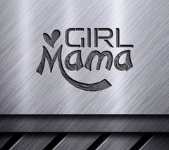 Girl Mama Heart SVG  SVG
