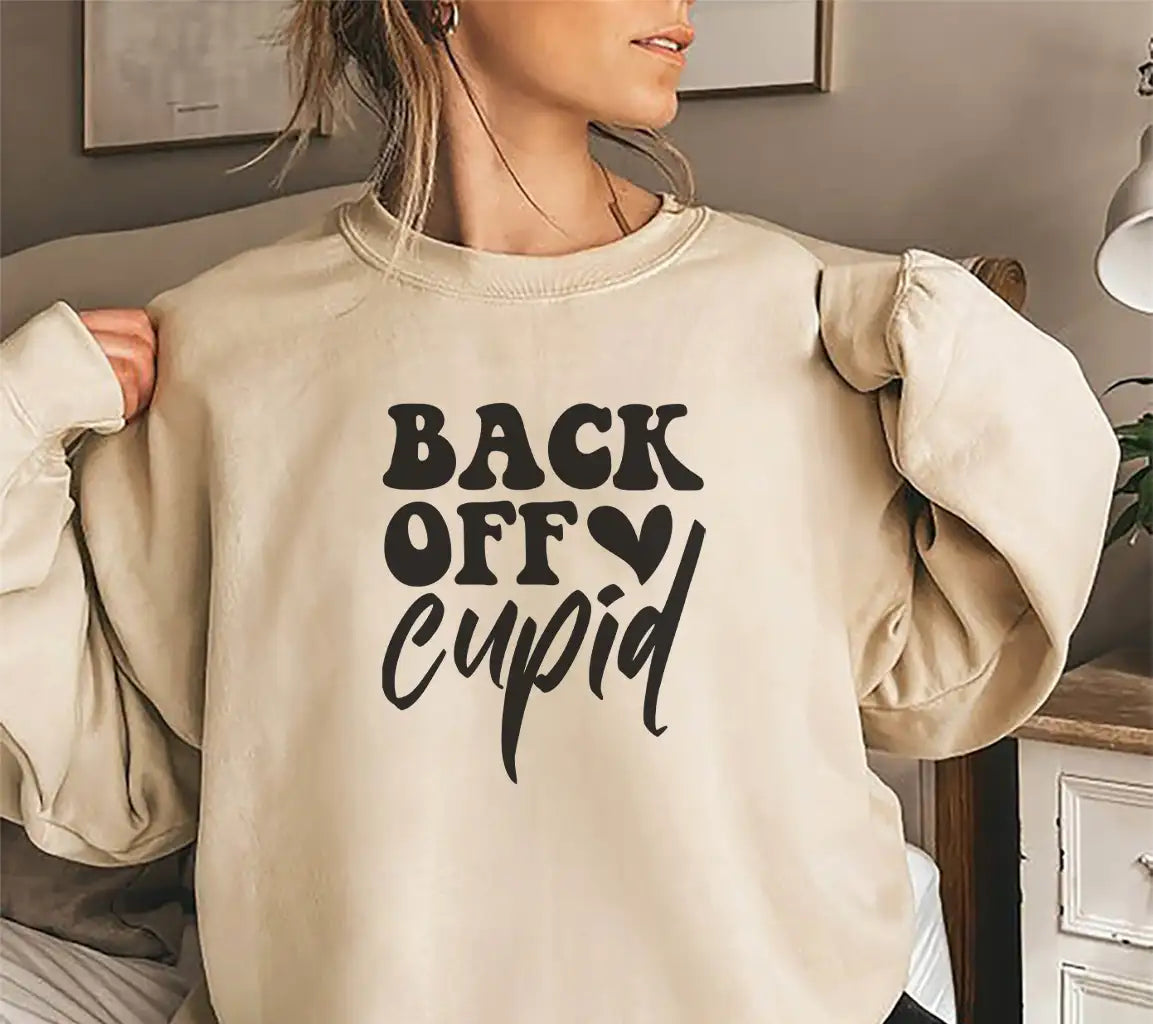 Back Off Cupid SVG  SVG