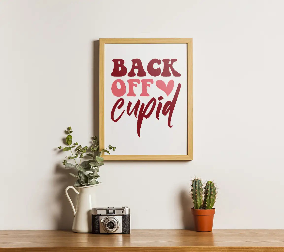 Back Off Cupid SVG  SVG