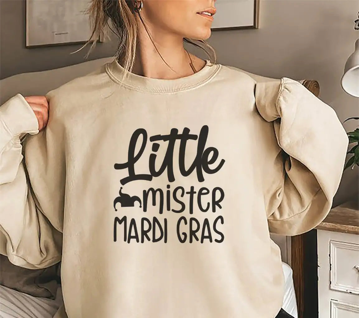 Little Mister Mardi Gras SVG SVG