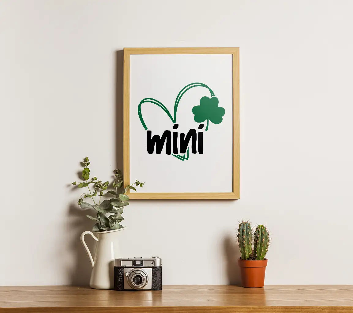 St. Patricks Day Mini SVG  SVG