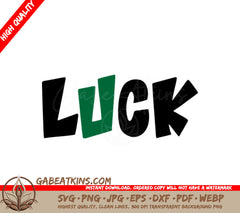 St. Patricks Day Luck SVG  SVG