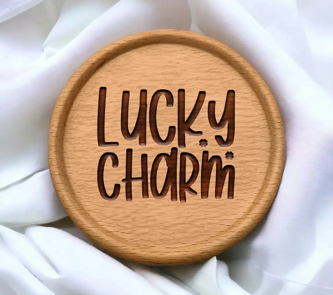 Lucky Charm Clover SVG  SVG