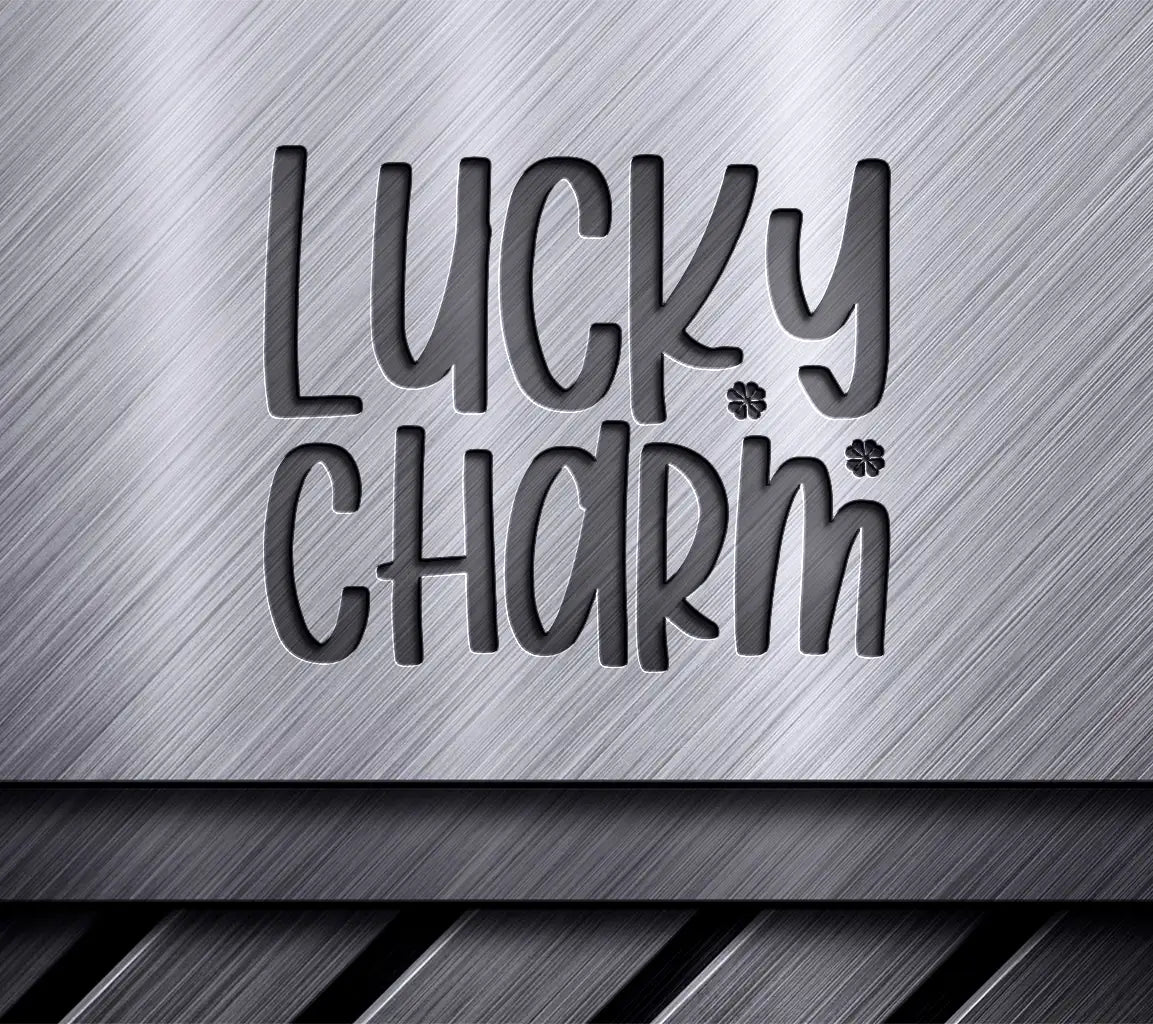 Lucky Charm Clover SVG  SVG