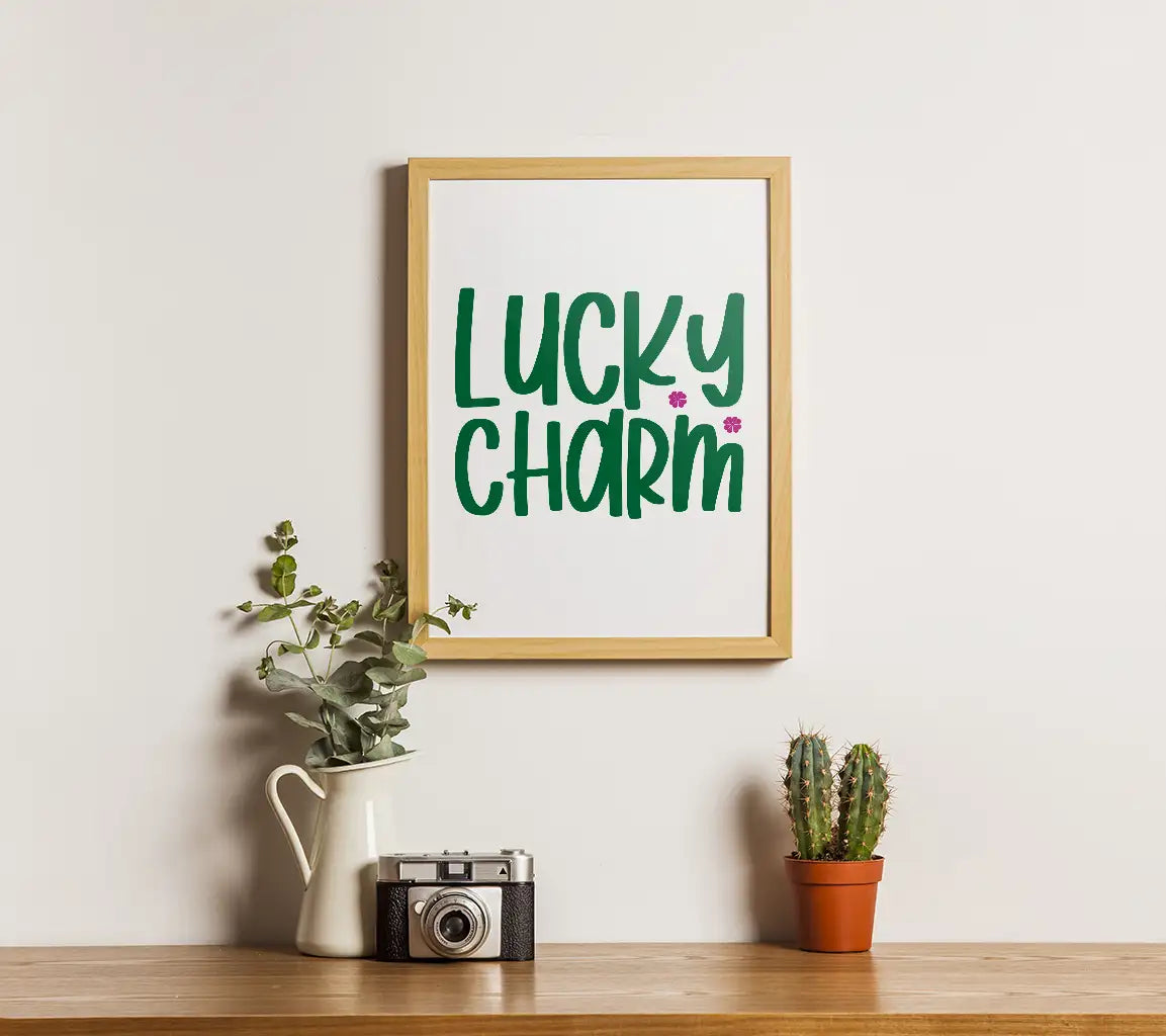 Lucky Charm Clover SVG  SVG