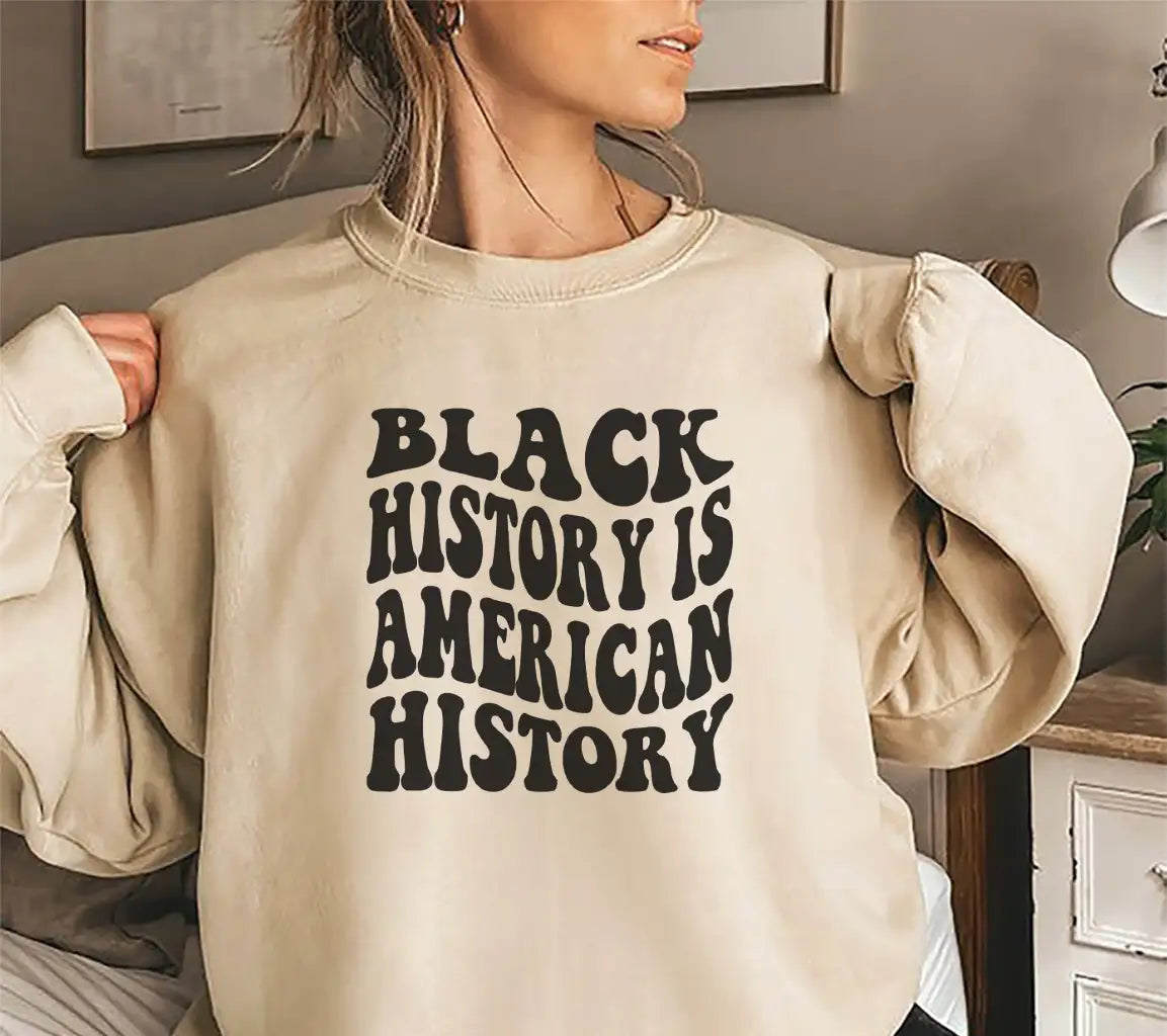 Black History Is American History SVG SVG