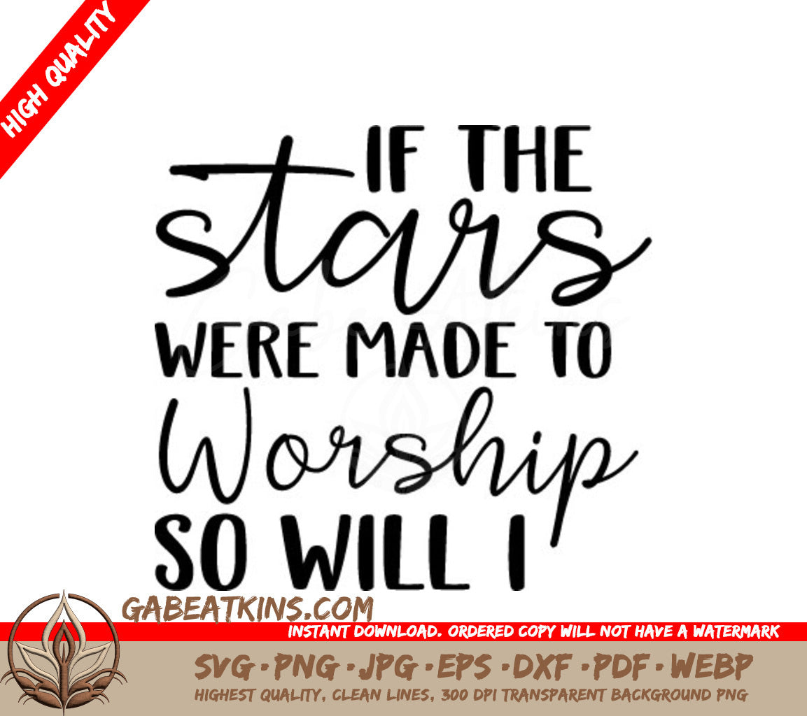 Christian Worship SVG  SVG