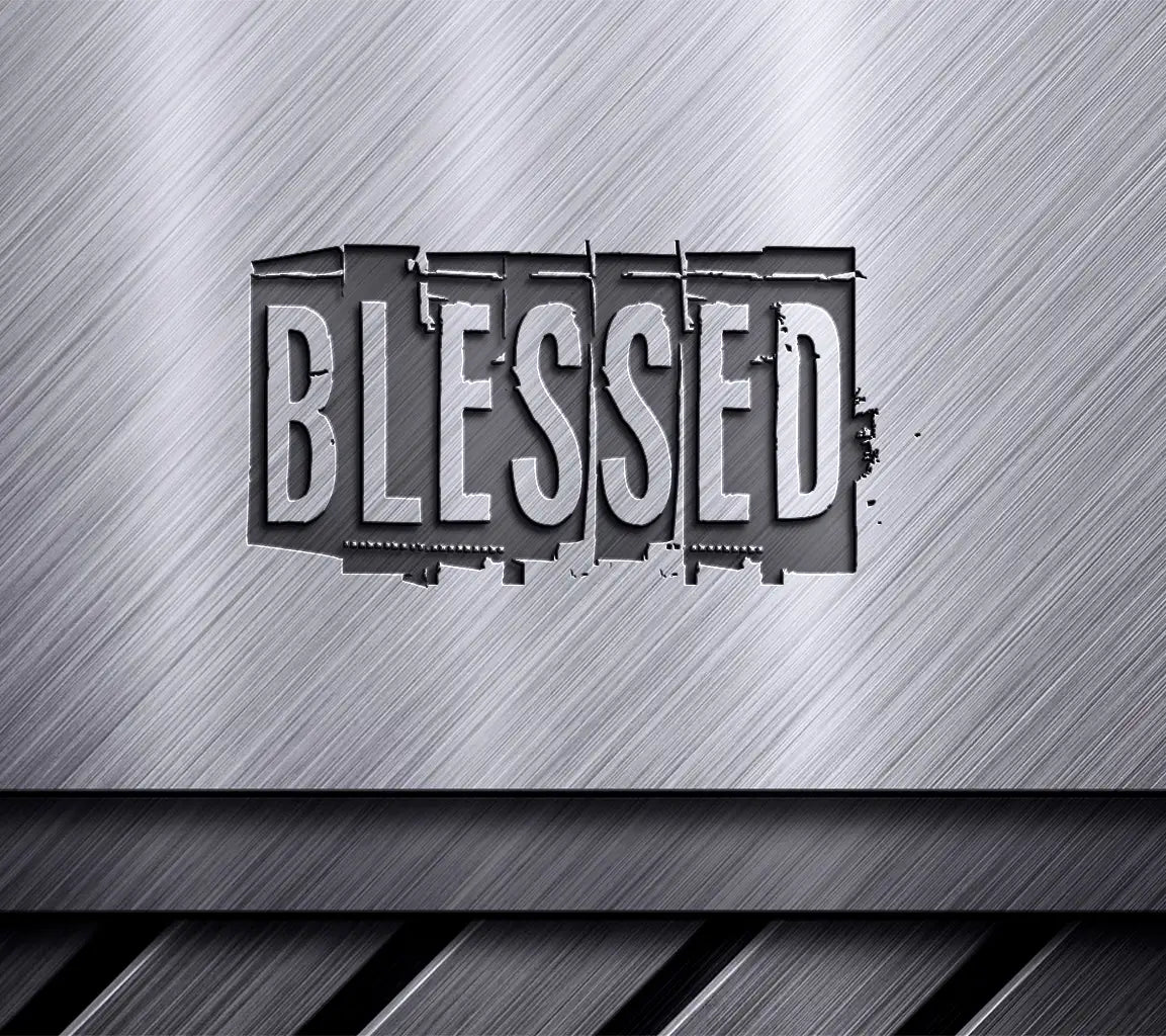 Blessed SVG Design  SVG