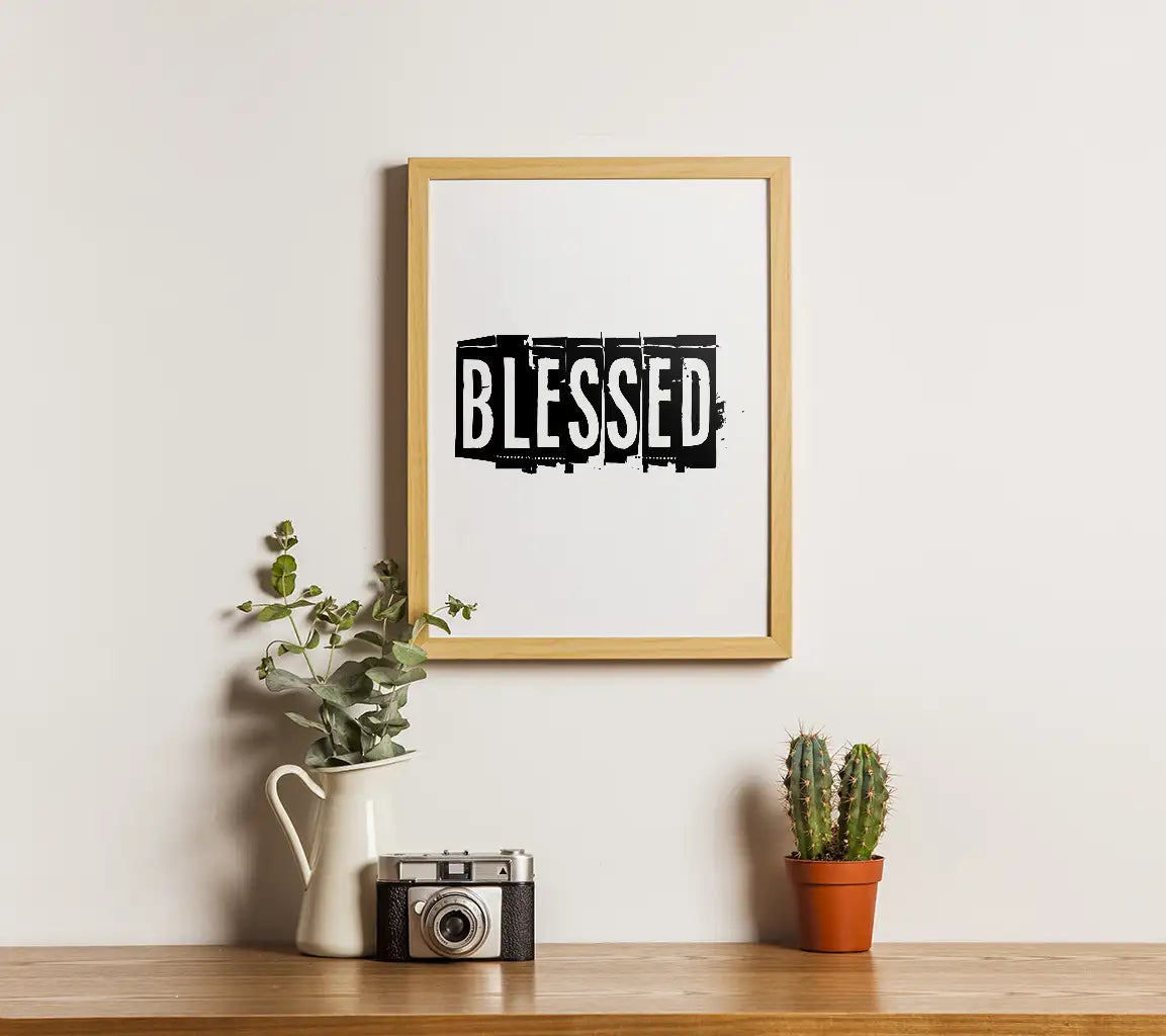 Blessed SVG Design  SVG
