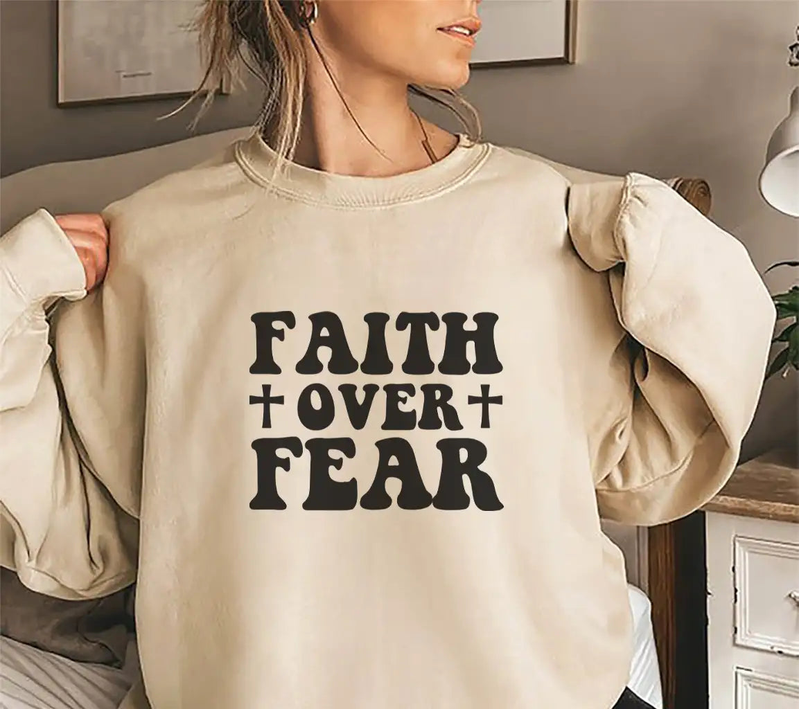 Faith Over Fear SVG  SVG
