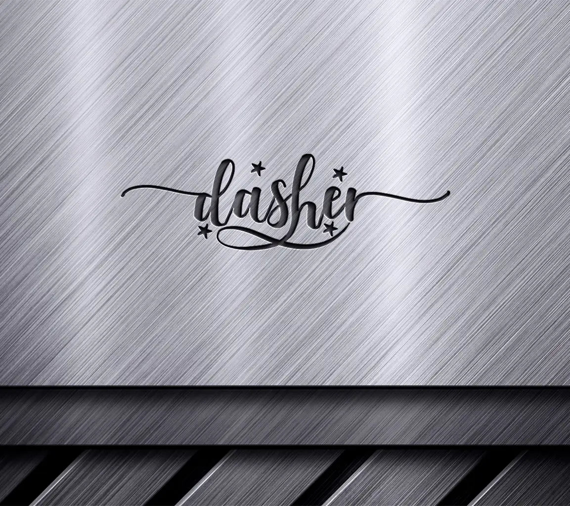 Dasher Design SVG  SVG
