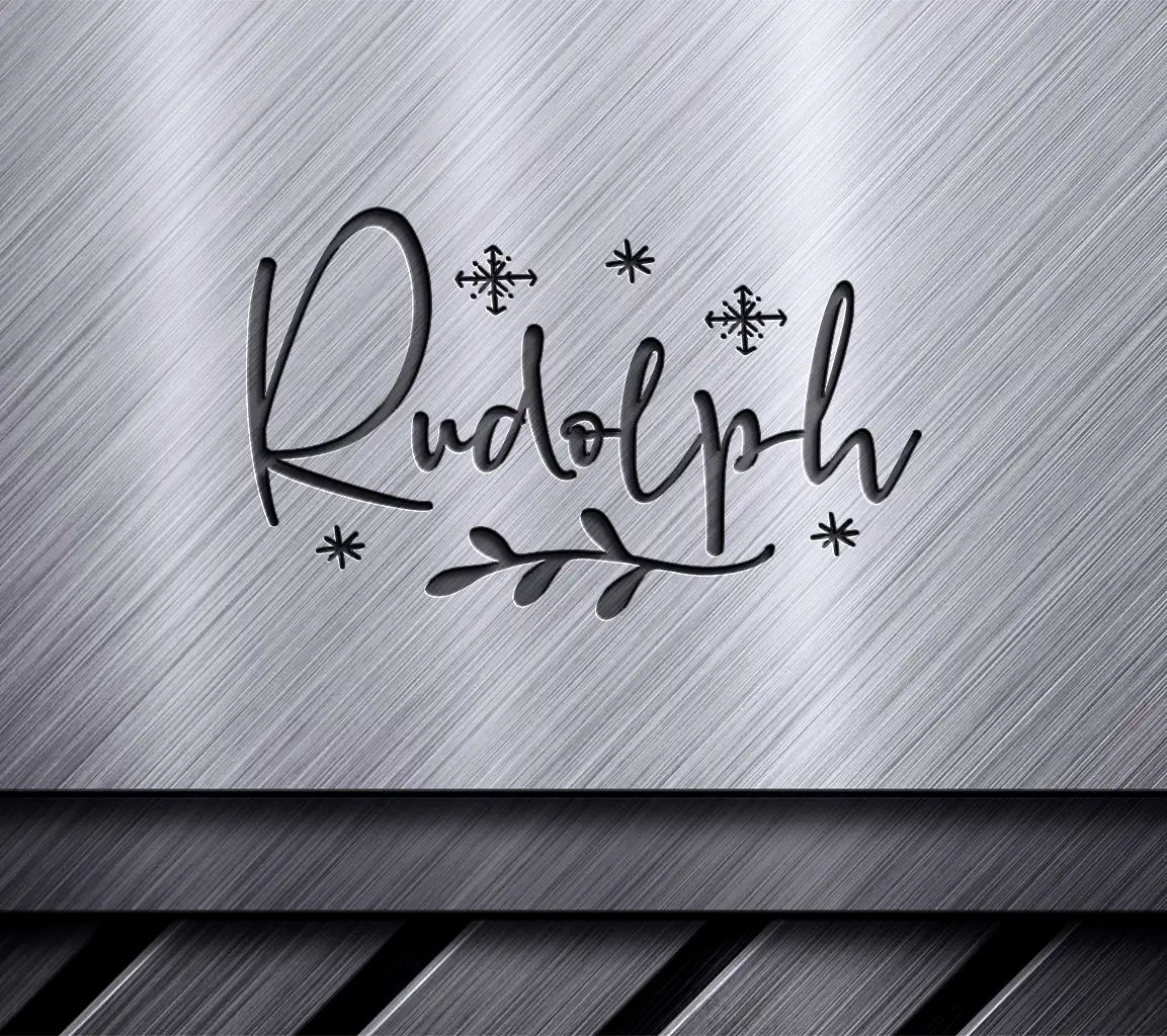 Rudolph Reindeer SVG  SVG