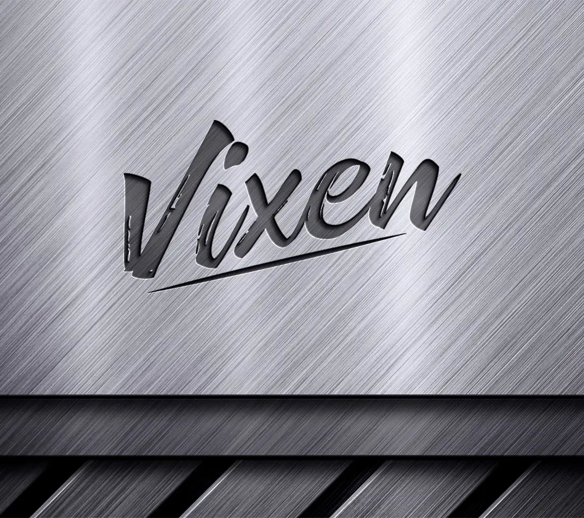 Vixen SVG - Reindeer Names  SVG