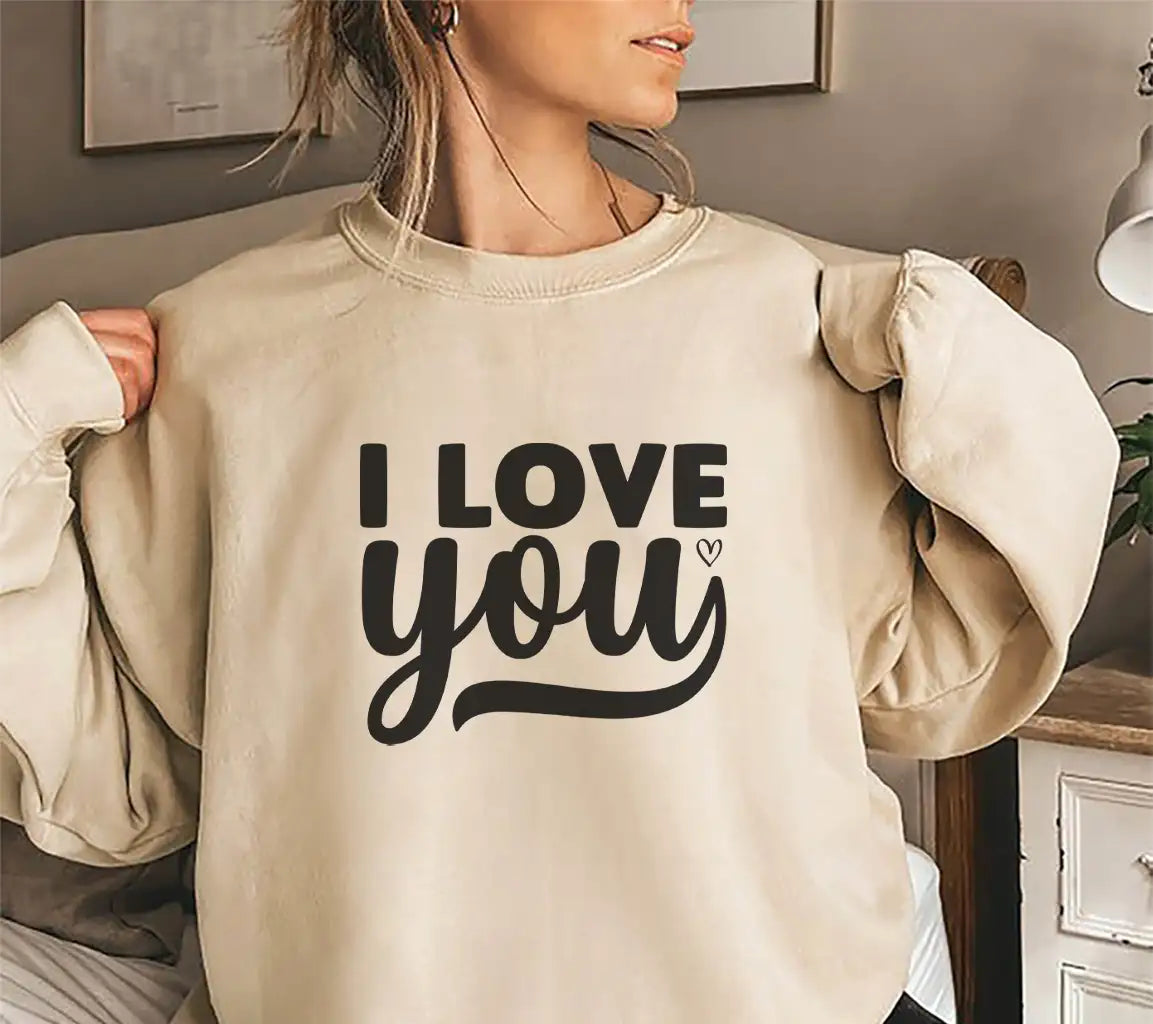 I Love You Silhouette SVG SVG