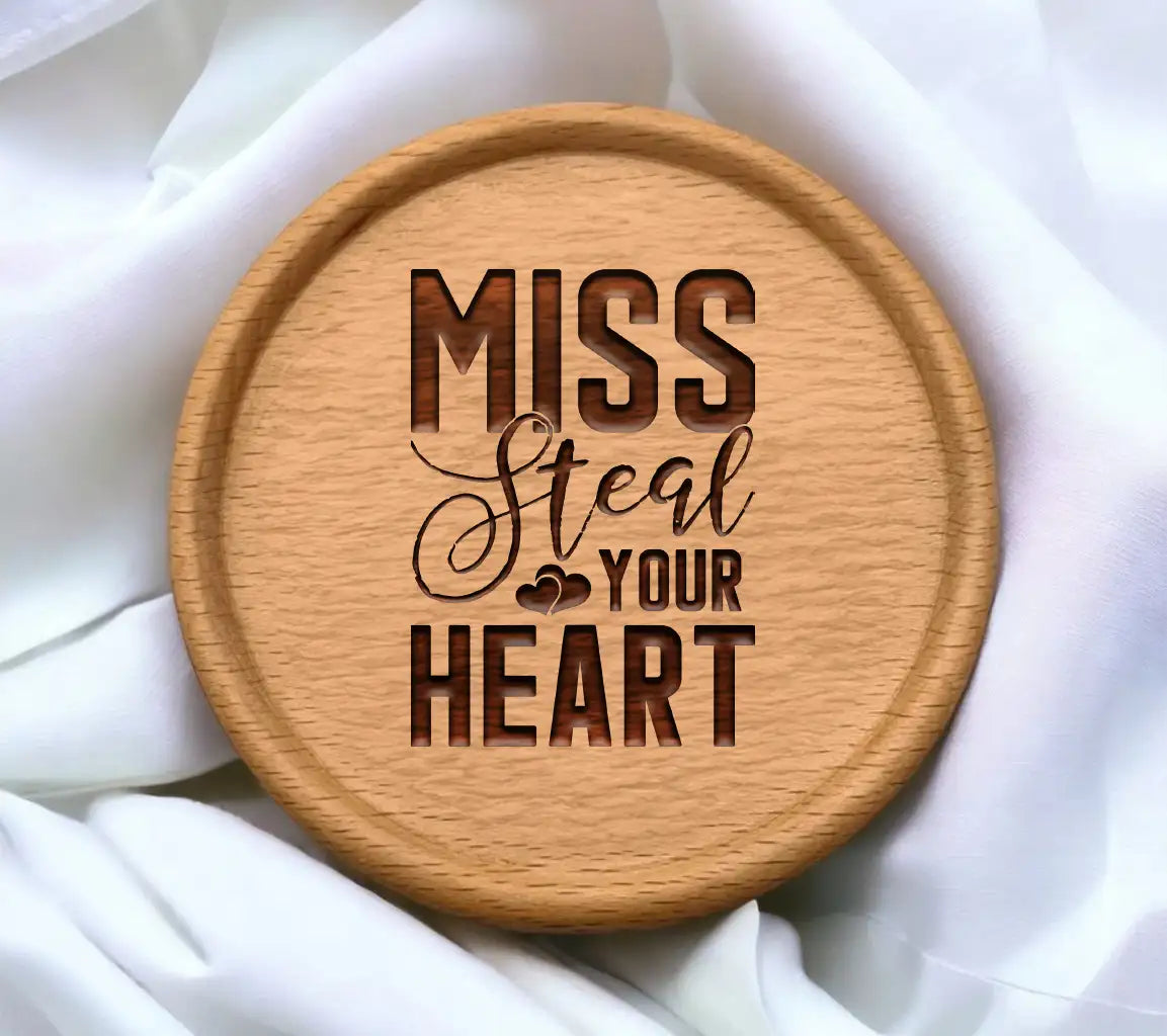 Miss Steal Your Heart SVG SVG