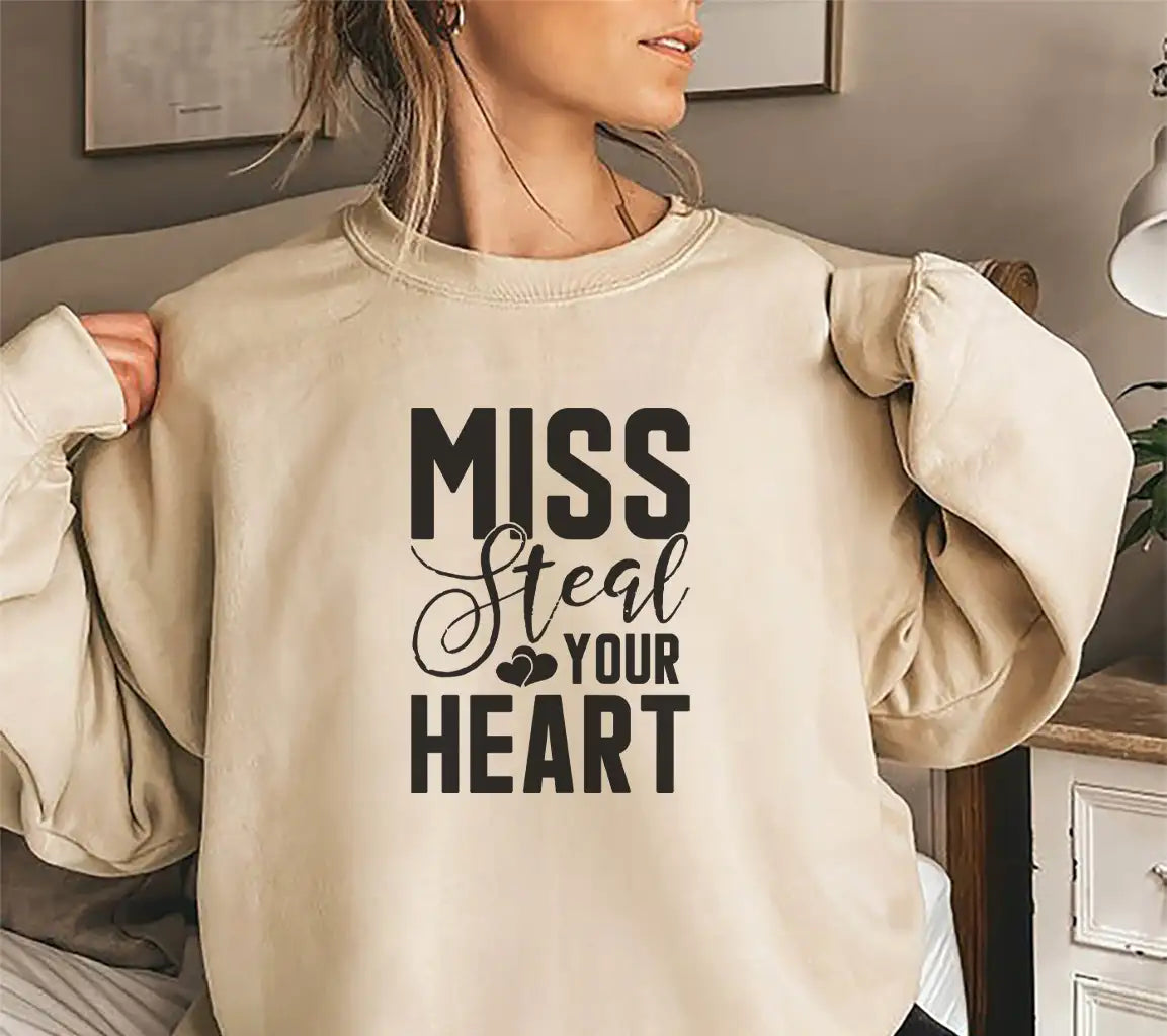 Miss Steal Your Heart SVG SVG