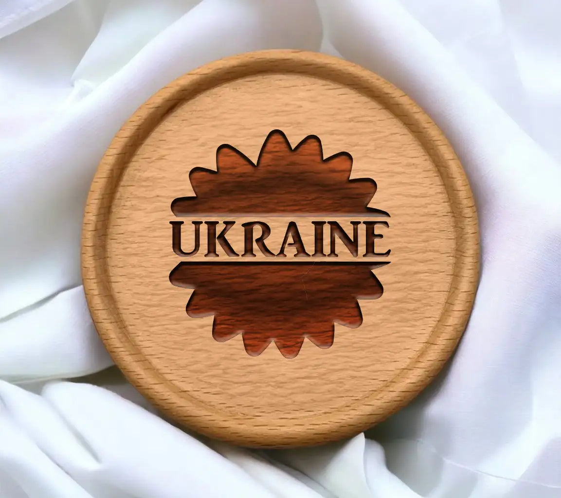 Ukraine Flower SVG  SVG